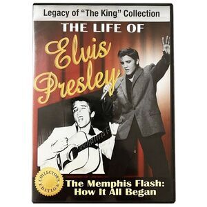 The Life of Elvis Presley - The Memphis Flash: How It All Began DVD